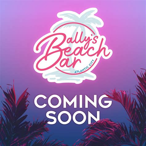 bally's beach bar entertainment schedule.